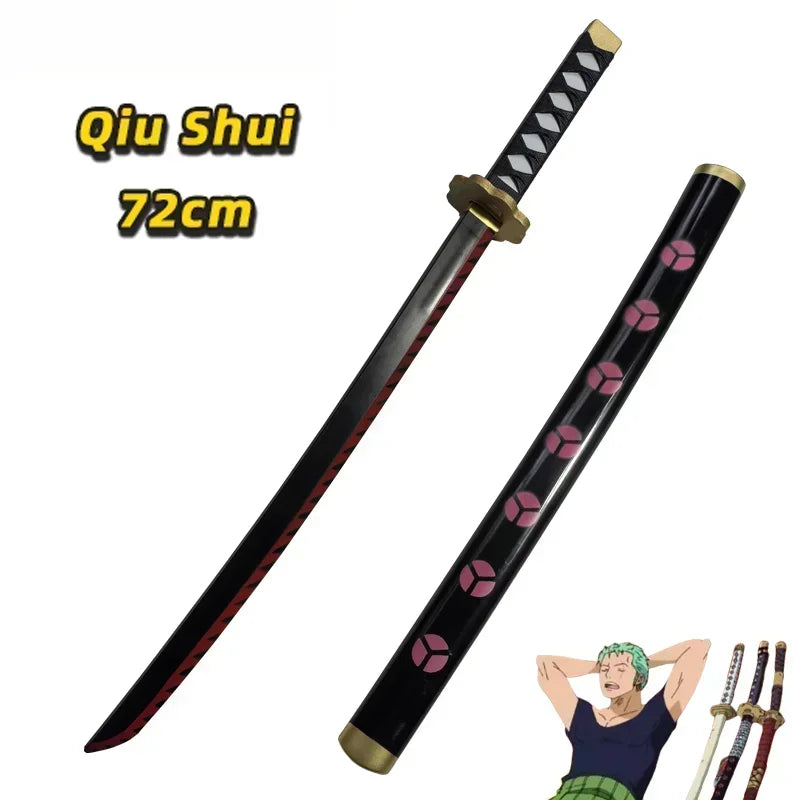 Authentic Zoro Katana for Safe Cosplay