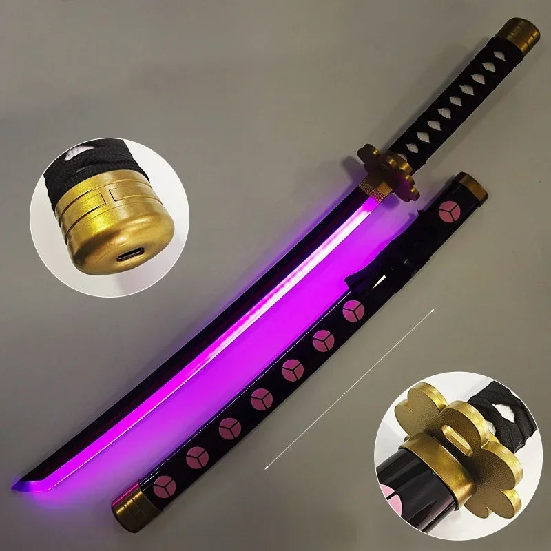 Legendäres Zoro LED Samuraischwert