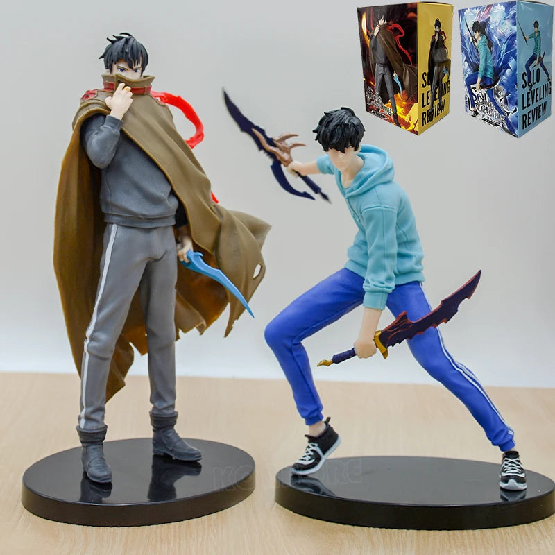 Solo Leveling – Sung Jin-Woo Actionfigur 20 cm | Anime Sammlerstatue