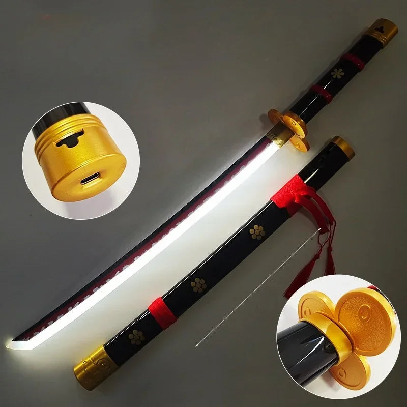 Legendäres Zoro LED Samuraischwert