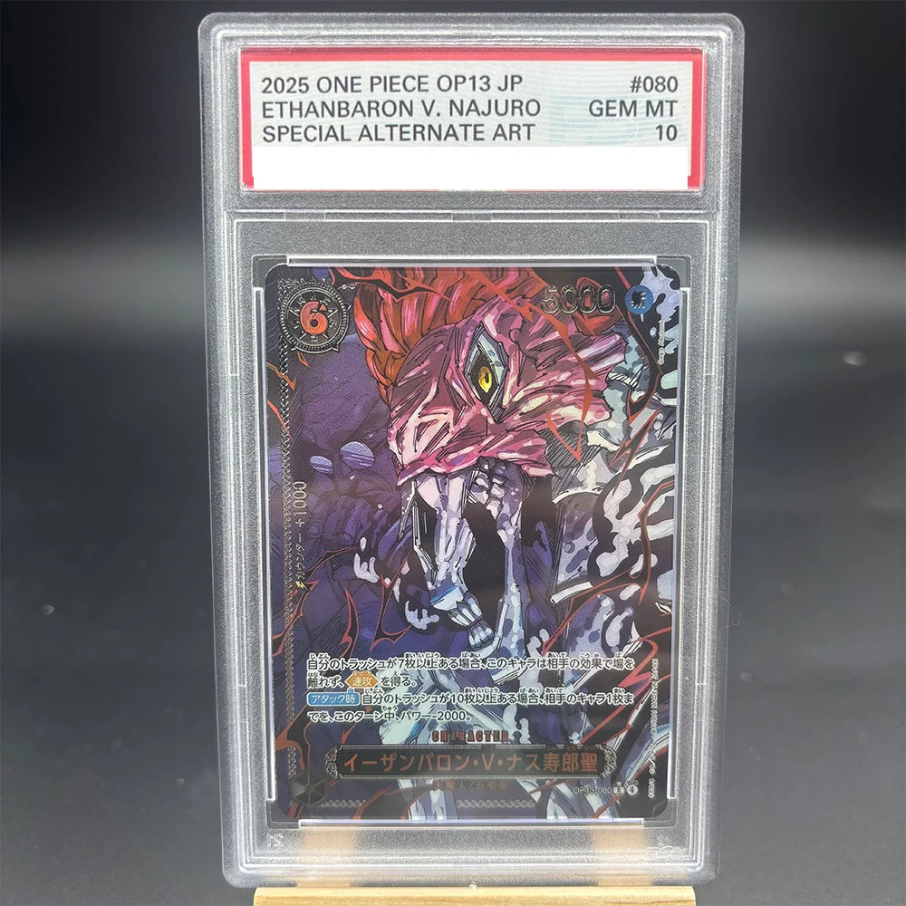 One Piece Premium Gem Mint Sammlerkarte