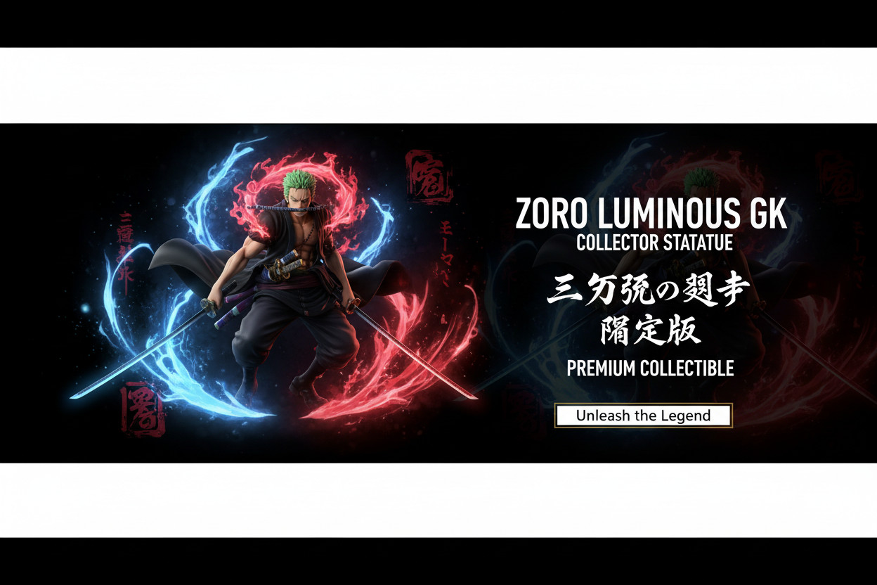 Zoro Luminous GK Banner